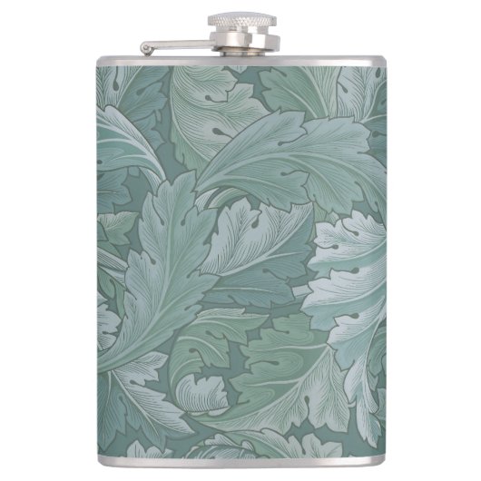 ウィリアムモリスアカンサス植物学調和クラシック フラスク (正面)