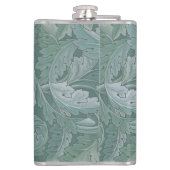 ウィリアムモリスアカンサス植物学調和クラシック フラスク (裏面)