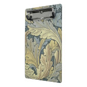 ウィリアムモリスアカンサス葉フローラアールヌーボー ミニクリップボード (アングル2)