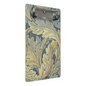 ウィリアムモリスアカンサス葉フローラアールヌーボー ミニクリップボード (アングル)