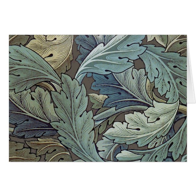 ウィリアムモリスアカンソスサージフラワーフローラボタニック (正面横)