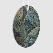 ウィリアムモリスアカンソスサージフラワーフローラボタニック オーナメント (正面)
