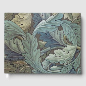 ウィリアムモリスアカンソスサージフラワーフローラボタニック ゲストブック (正面)