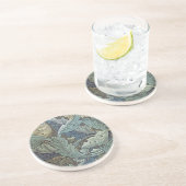 ウィリアムモリスアカンソスサージフラワーフローラボタニック コースター (側面)