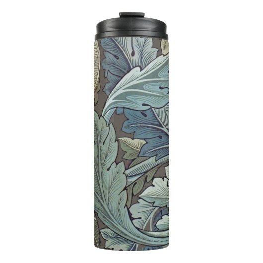 ウィリアムモリスアカンソスサージフラワーフローラボタニック タンブラー (正面)