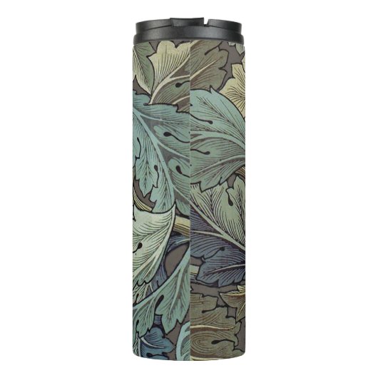 ウィリアムモリスアカンソスサージフラワーフローラボタニック タンブラー (裏面)