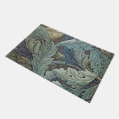 ウィリアムモリスアカンソスサージフラワーフローラボタニック ドアマット (アングル)