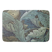 ウィリアムモリスアカンソスサージフラワーフローラボタニック バスマット (正面)