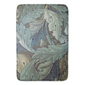 ウィリアムモリスアカンソスサージフラワーフローラボタニック バスマット (正面縦)