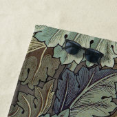 ウィリアムモリスアカンソスサージフラワーフローラボタニック ビーチタオル (インサイチュ)