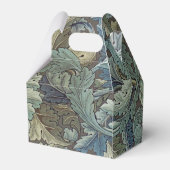 ウィリアムモリスアカンソスサージフラワーフローラボタニック フェイバーボックス (裏面サイド)