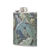 ウィリアムモリスアカンソスサージフラワーフローラボタニック フラスク (左)