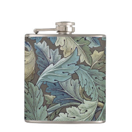 ウィリアムモリスアカンソスサージフラワーフローラボタニック フラスク