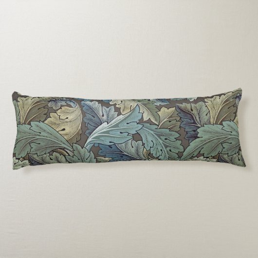 ウィリアムモリスアカンソスサージフラワーフローラボタニック ボディピロー (裏面)