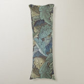 ウィリアムモリスアカンソスサージフラワーフローラボタニック ボディピロー (正面縦)