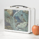 ウィリアムモリスアカンソスサージフラワーフローラボタニック メタルランチボックス (インサイチュ)