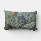 ウィリアムモリスアカンソスサージフラワーフローラボタニック ランバークッション (裏面)