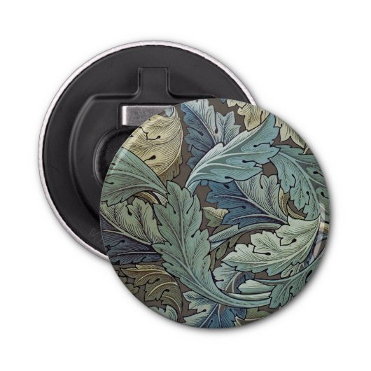 ウィリアムモリスアカンソスサージフラワーフローラボタニック 栓抜き (正面)