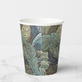 ウィリアムモリスアカンソスサージフラワーフローラボタニック 紙コップ (右)