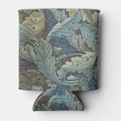 ウィリアムモリスアカンソスサージフラワーフローラボタニック 缶クーラー (正面)