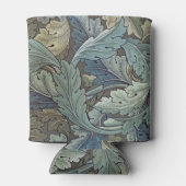 ウィリアムモリスアカンソスサージフラワーフローラボタニック 缶クーラー (裏面)