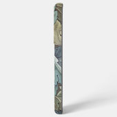 ウィリアムモリスアカンソスサージフラワーフローラボタニック SAMSUNG GALAXYケース (裏面横)