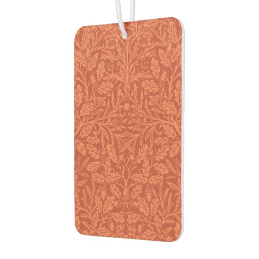 ウィリアムモリスアコーン壁紙自然デザイン カーエアーフレッシュナー (左)