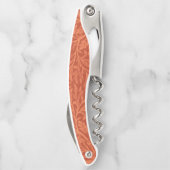 ウィリアムモリスアコーン壁紙自然デザイン ソムリエナイフ (裏面)