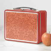 ウィリアムモリスアコーン壁紙自然デザイン メタルランチボックス (インサイチュ)