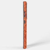 ウィリアムモリスアコーン壁紙自然デザイン SAMSUNG GALAXYケース (右側面)