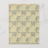 ウィリアムモリスアップルデザイン ポストカード (正面)