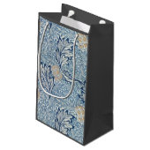 ウィリアムモリスアップルフラワーフローラデザイン スモールペーパーバッグ (裏面アングル)