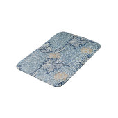 ウィリアムモリスアップルフラワーフローラデザイン バスマット (アングル)