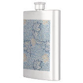 ウィリアムモリスアップルフラワーフローラデザイン フラスク (左)
