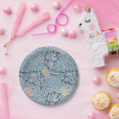 ウィリアムモリスアップルフラワーフローラデザイン ペーパープレート (パーティー)