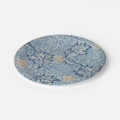 ウィリアムモリスアップルフラワーフローラデザイン ペーパープレート (アングル)