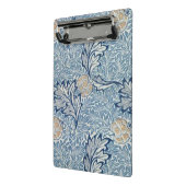 ウィリアムモリスアップルフラワーフローラデザイン ミニクリップボード (アングル2)
