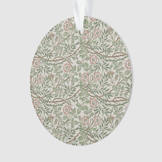 ウィリアムモリスアユブリアフローラアールヌーボー オーナメント (正面)