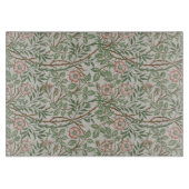 ウィリアムモリスアユブリアフローラアールヌーボー カッティングボード (正面)