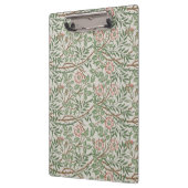 ウィリアムモリスアユブリアフローラアールヌーボー クリップボード (左)