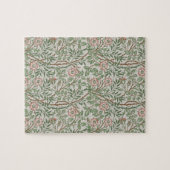 ウィリアムモリスアユブリアフローラアールヌーボー ジグソーパズル (横)