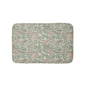 ウィリアムモリスアユブリアフローラアールヌーボー バスマット (正面)