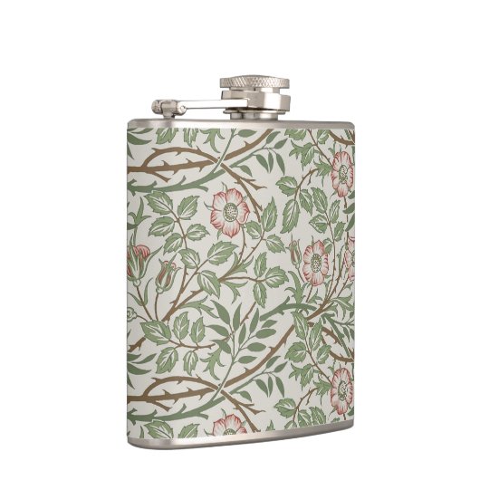 ウィリアムモリスアユブリアフローラアールヌーボー フラスク (右)