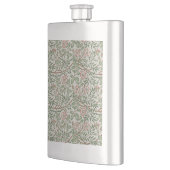 ウィリアムモリスアユブリアフローラアールヌーボー フラスク (左)