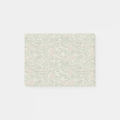 ウィリアムモリスアユブリアフローラアールヌーボー ポストイット (正面)