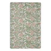 ウィリアムモリスアユブリアフローラアールヌーボー ミニクリップボード (裏面)