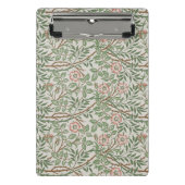 ウィリアムモリスアユブリアフローラアールヌーボー ミニクリップボード (正面)