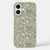 ウィリアムモリスアユブリアフローラアールヌーボー Case-Mate iPhoneケース (裏面)