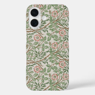 ウィリアムモリスアユブリアフローラアールヌーボー iPhone 16ケース