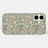 ウィリアムモリスアユブリアフローラアールヌーボー Case-Mate iPhoneケース (裏面 (横))